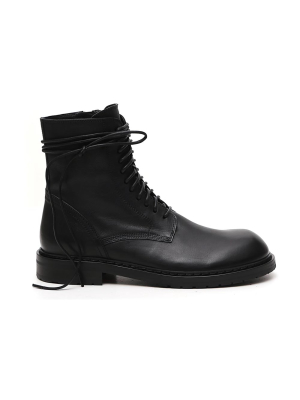 Ann Demeulemeester Lace-up Combat Boots