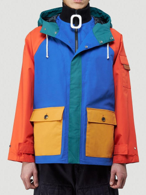 Jw Anderson Colour Block Hooded Jacket