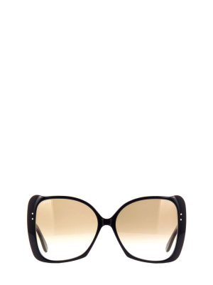 Gucci Eyewear Oversized Square Frame Sunglasses