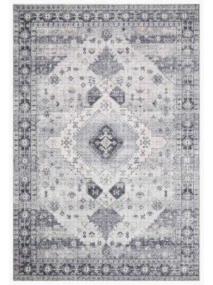 Loloi Rug Skye Sky-02, Silver/grey