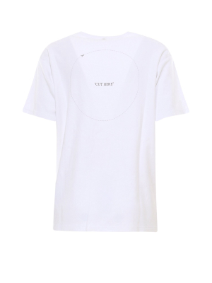 Off-white Cut Out T-shirt