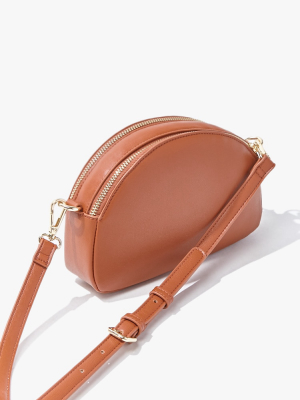 Zip-up Crossbody Bag