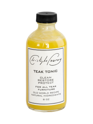 Christophe Pourny Teak Tonic