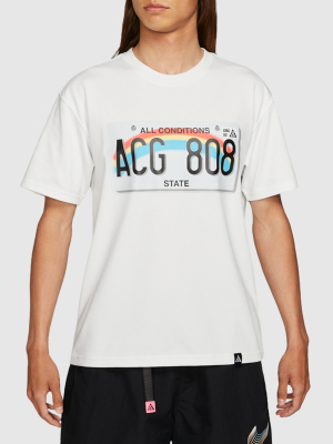 Acg Short Sleeve License Tee