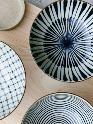 Japanese Rice Bowl Inspired By Kimonos