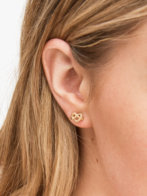 Pave Mini Studs