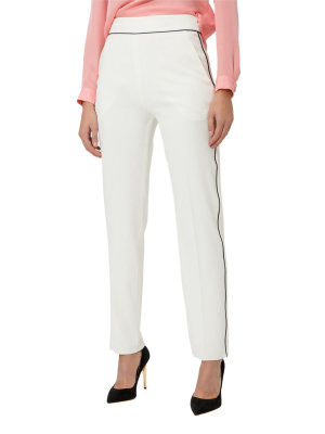 Etro Contrast Piping Trousers