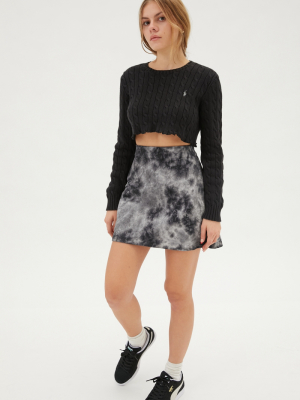 Uo Tie-dye Corduroy Mini Skirt