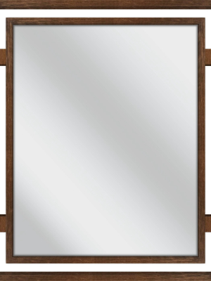 30" X 36" Regina Wall Mirror - Ptm Images