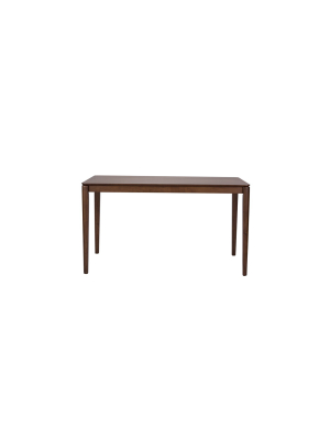 Rectangular Leg Table In Brown - Liberty Furniture