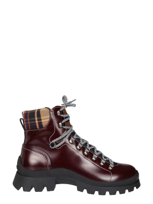 Dsquared2 Lace-up Hiking Boots