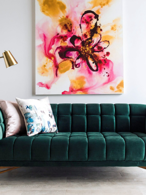 Tribeca Velvet Sofa