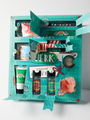 Friends Central Perk 12 Days Of Bath + Body Advent Calendar