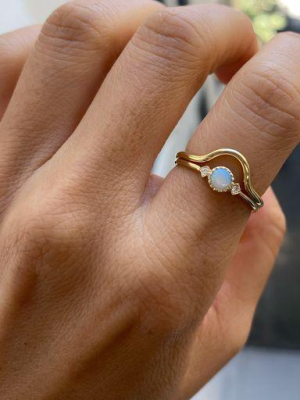 Opal Sotto Voce Ring