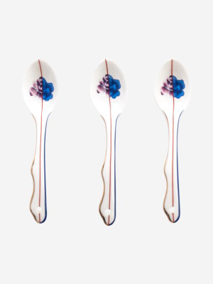 Hybrid Armilla Spoons (set/3)