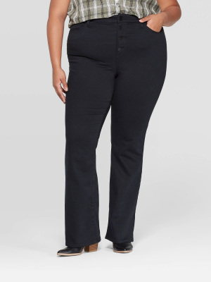 Women's High-rise Bootcut Jeans - Universal Thread™