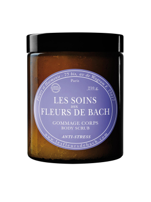 Les Fleurs De Bach Anti-stress Body Scrub