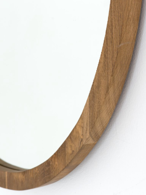 Holland Round Mirror