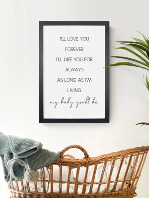 Love You Forever