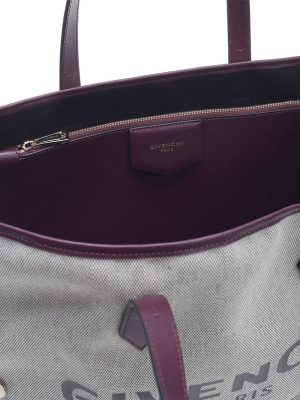 Givenchy Bond Medium Shopper Tote Bag