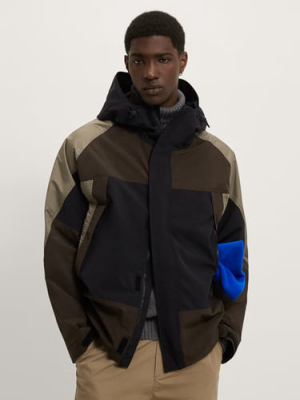 Technical Colorblock Jacket