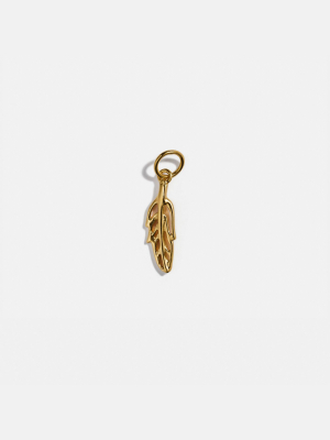 Collectible Feather Charm