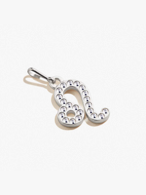 Leo Zodiac Pavé Crystal Charm