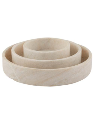 Bobo Intriguing Objects Marble Bowls - Straight