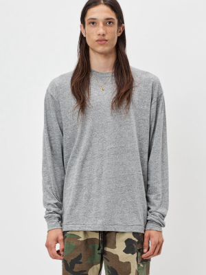 Ls University Tee / Grey