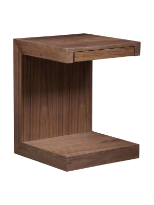 Zio Sidetable Walnut