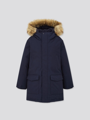 Kids Warm Padded Coat