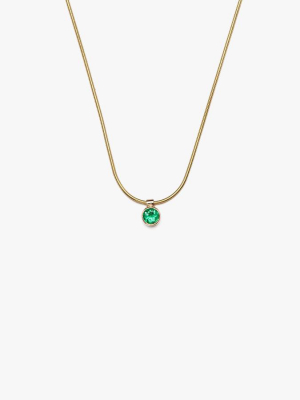 Clea Emerald Necklace