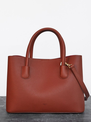 Cher Tote [signet] - Brown