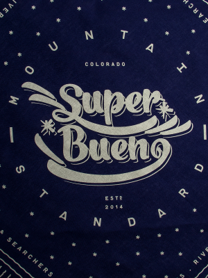 Adventure Bandana - Super Bueno Navy