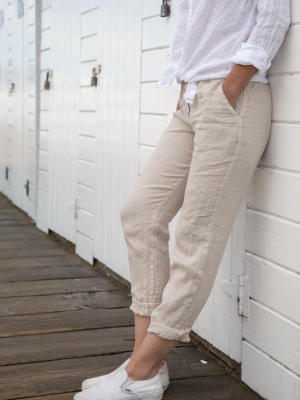 Hampton Linen Pant