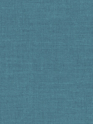 Hopsack Embossed Vinyl Wallpaper In Victorian Teal From The Living With Art Collection By Seabrook Wallcoverings