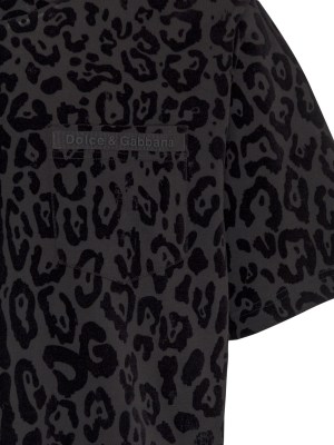 Dolce & Gabbana Leopard Print T-shirt