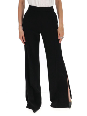 Max Mara Vicario Side Slit Trousers