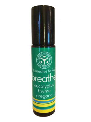 Essential Oil Roll On: Breathe