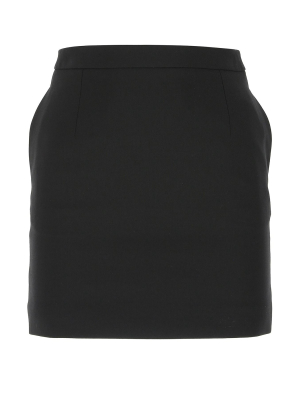 Saint Laurent High-waisted Mini Skirt