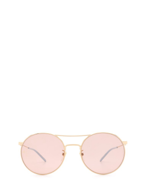 Gucci Eyewear Round Frame Sunglasses