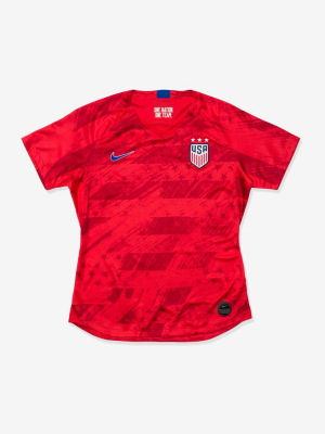 Women's U.s. Stadium Jersey 2019 - Speedred/brightblue