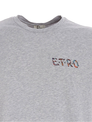 Etro Eagle Print T-shirt