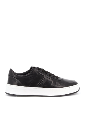 Tod's Stitched T Lace Up Sneakers