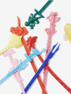 Assorted Swizzle Sticks