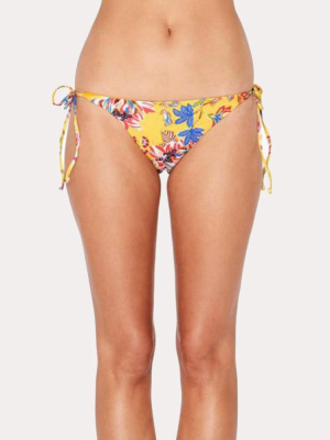 L Space Pacific Bloom Lilly Bikini Bottom