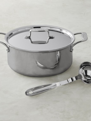 All-clad D5 Stainless-steel Ultimate Soup Pot With Ladle