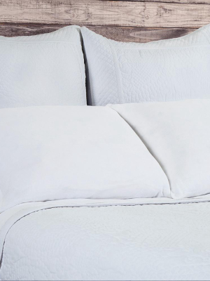 Marseille Bedding In White