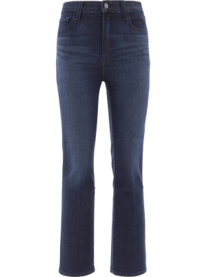 J Brand Franky Cropped Boot Cut Jeans