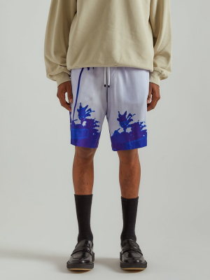 Piperi Shorts In Blue